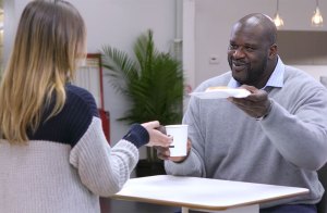 How is Shaq Getting Ready for Wrestlemania? By Advertising for Krispy Kreme and Oreo
