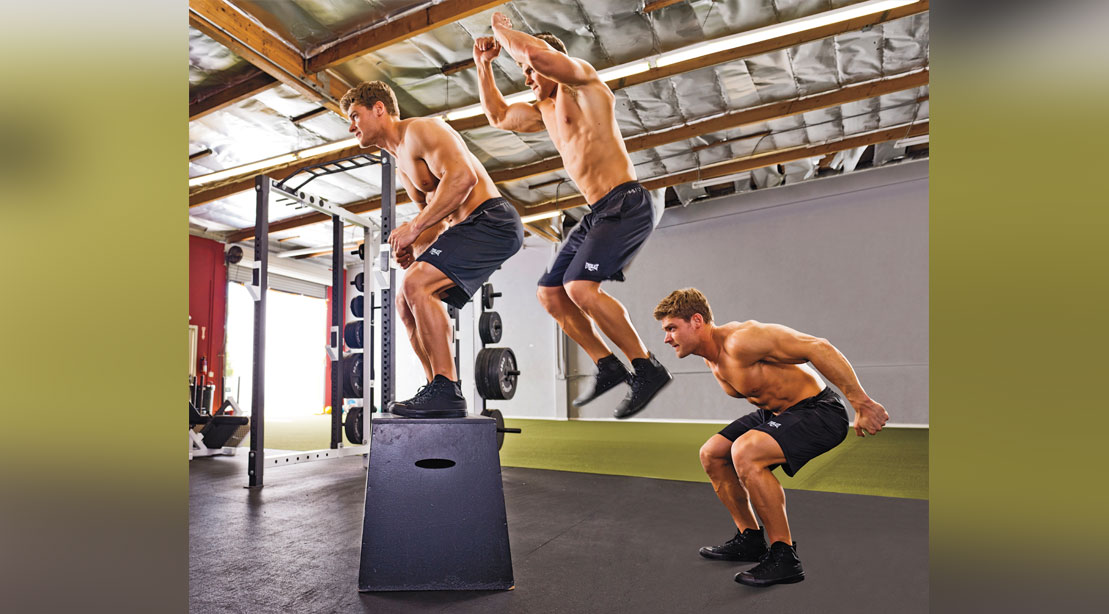 Get in Tip-Top Shape With the Box Jump - Muscle & Fitness