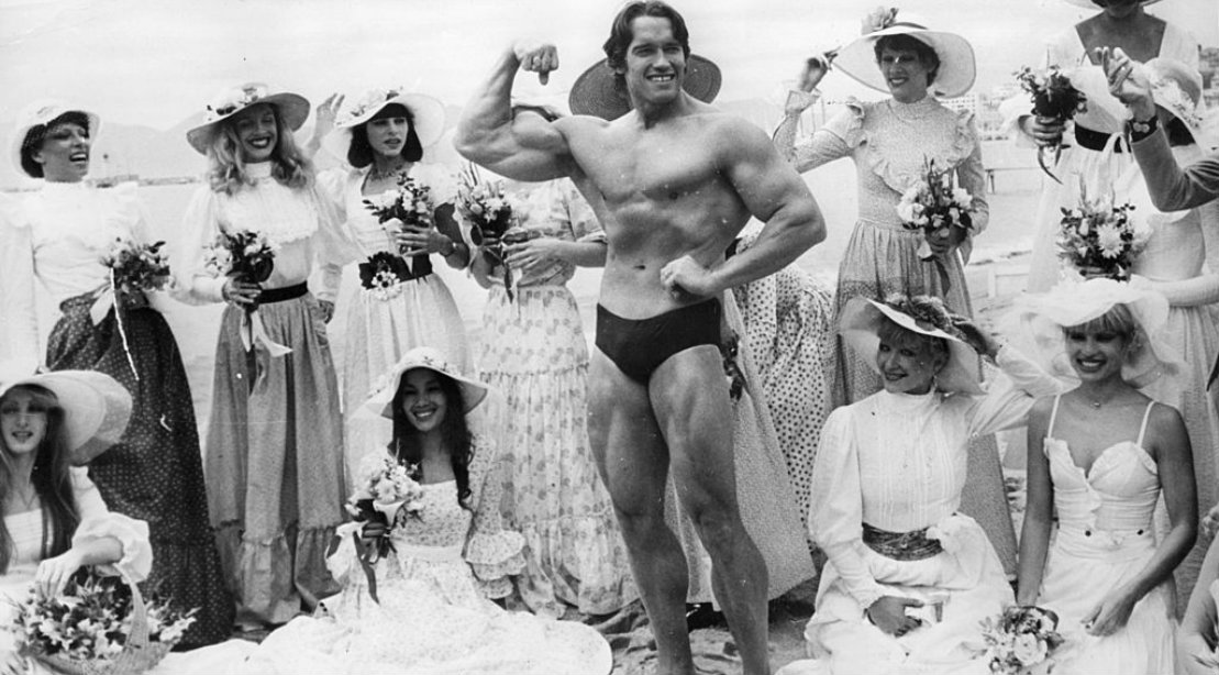 Build Arms Like Arnold Schwarzenegger