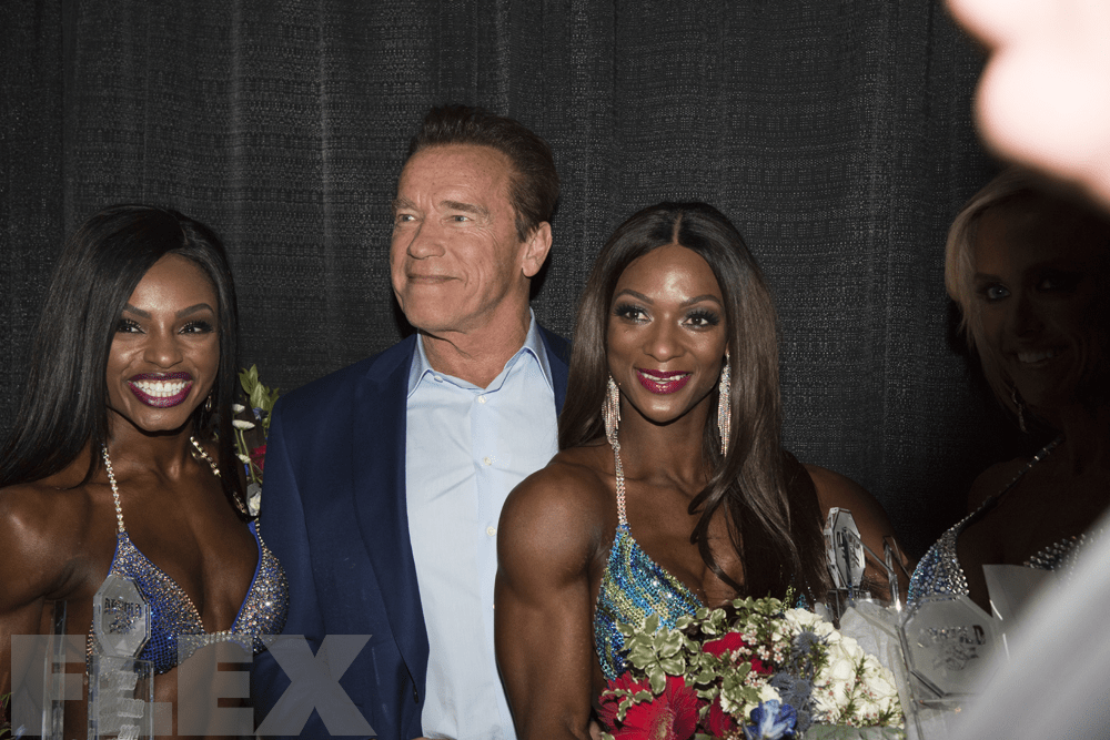 2017 Arnold Classic: Backstage