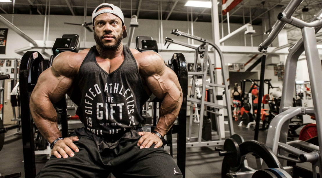 Collide With Phil Heath During LiveStream Event