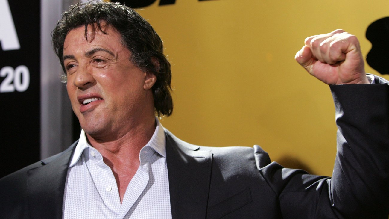 Sylvester Stallone Nearly Killed Himself With 'Rock III' Diet