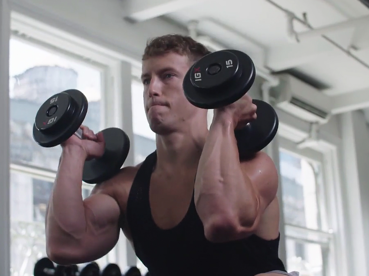 dumbbell complex crossfit