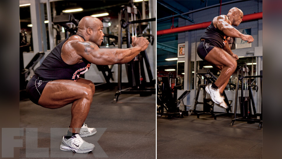 How to do jump squats – and why all runners should