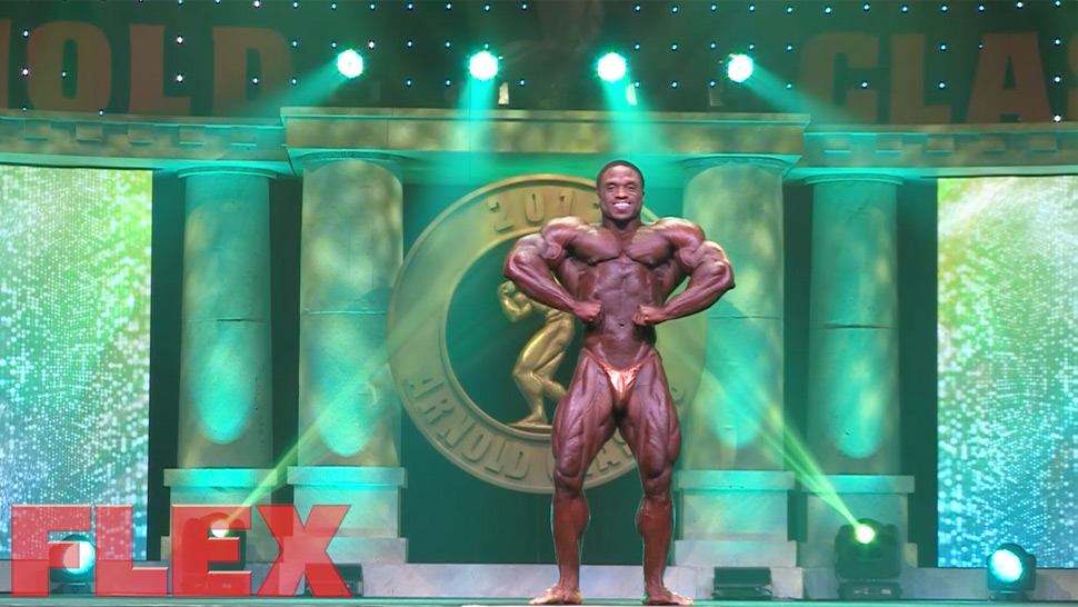 Michael Lockette 2017 Arnold Classic Routine: Michael Lockett | Muscle & Fitness