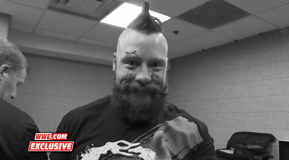 Sheamus With Head Injury