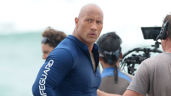Dwayne Johnson is Getting Continuously Stolen from the ‘Baywatch ...
