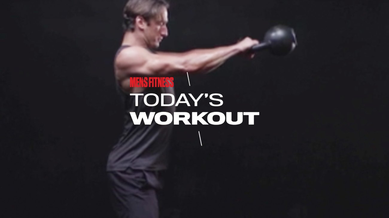 Today's Workout 4: The ultimate kettlebell mobility circuit