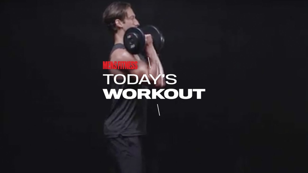 Today's Workout 5: The circuit to crush your core