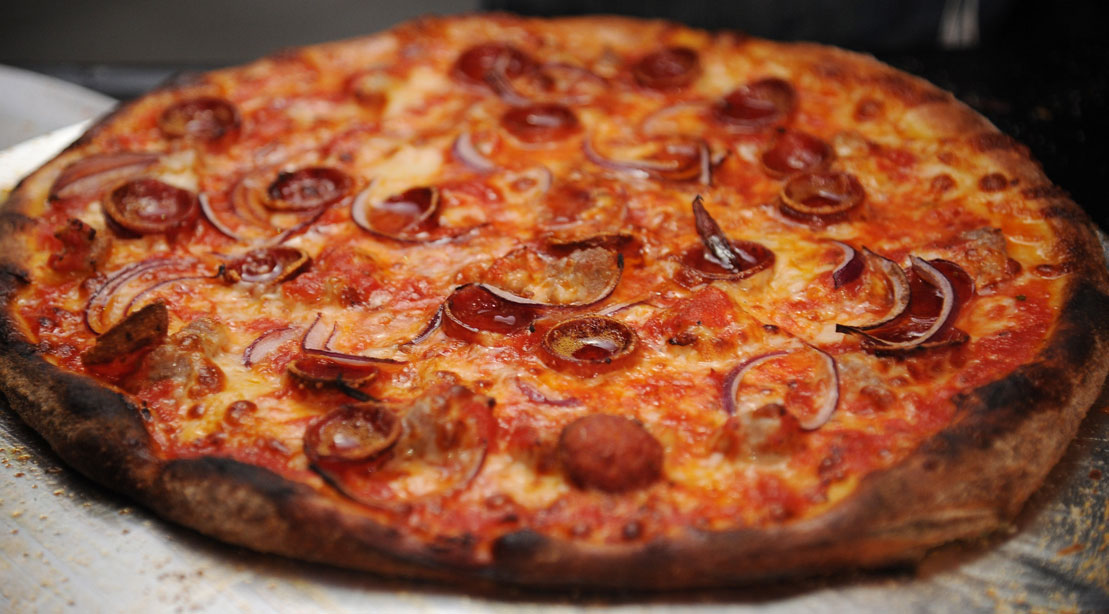 Oily Pizza To Blot Or Not To Blot Muscle Fitness