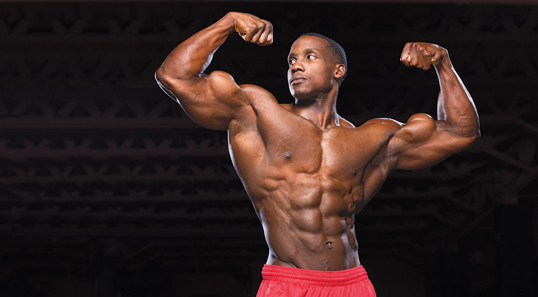 IFBB Classic Physique Competitor Robert Timms� UpperBody