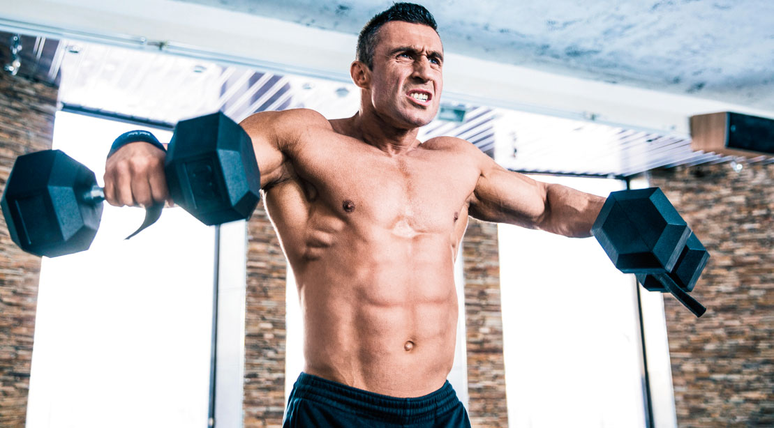 Build Giant Shoulders With Giant Sets Muscle &amp; Fitness