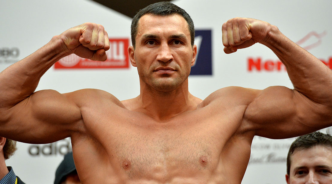 Build Big Strong Wladimir Klitschko Size Arms Muscle Fitness