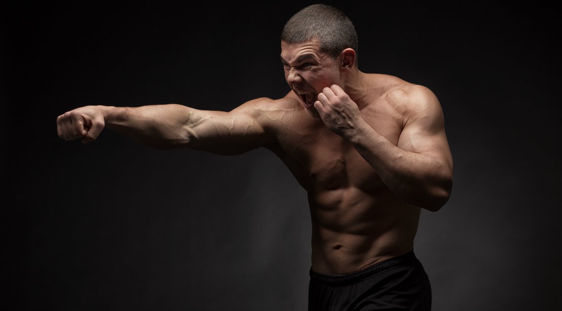 Shed Fat and Improve Your Fight Game with this Shadow Boxing Workout