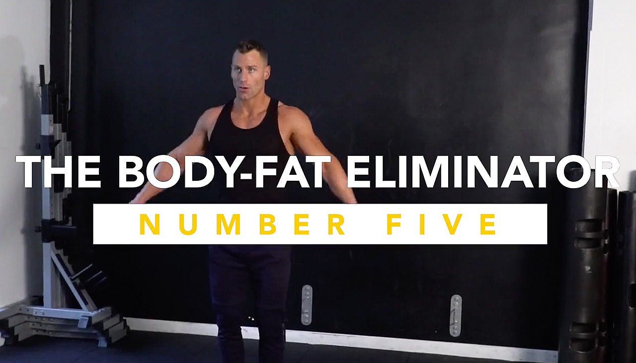 The Body-Fat Eliminator Workout #5: The No-Weight Circuit To Drop Pounds