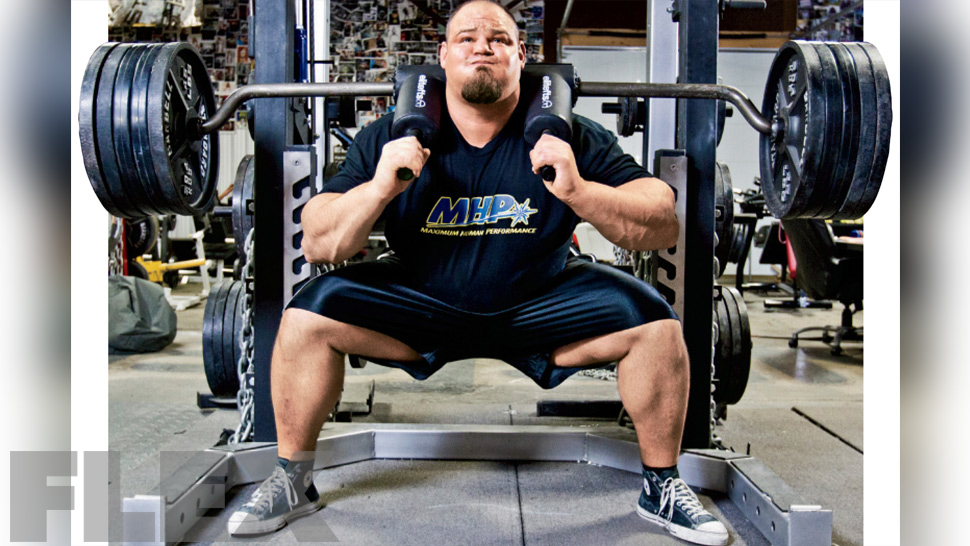 Squatting For Extreme Power Muscle Fitness