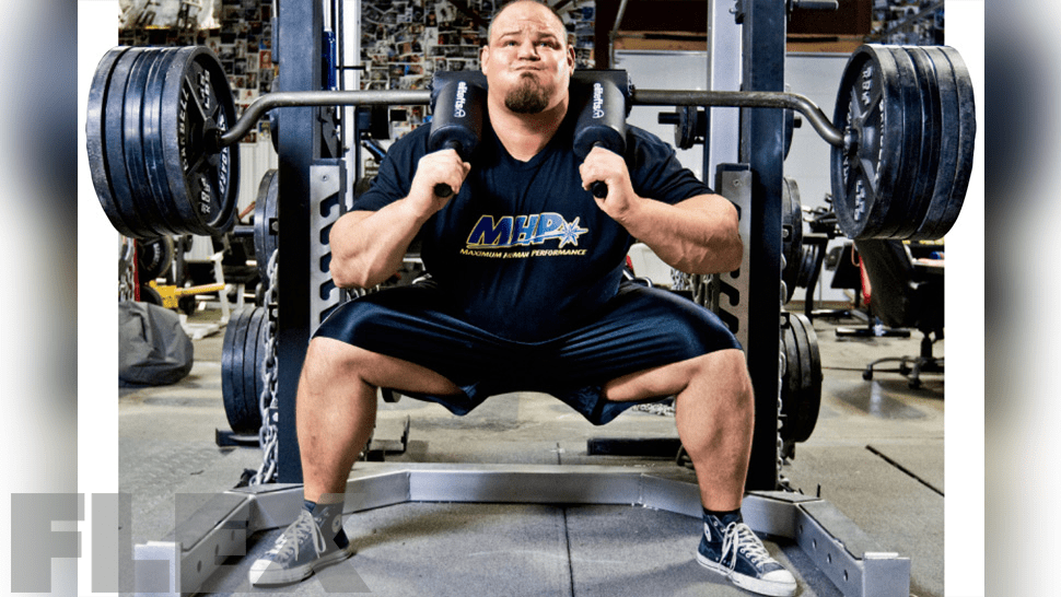 Squatting for Extreme Power