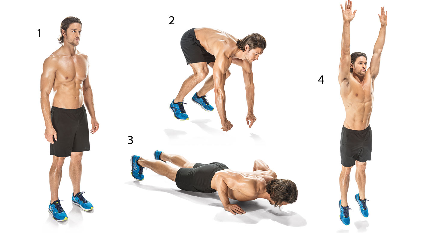 How to Do Burpees with Perfect Form | Muscle & Fitness