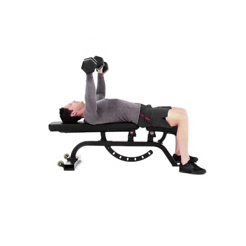 Dumbbell Bench Press Exercise Video Guide Muscle & Fitness