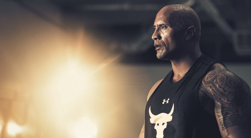 Samenhangend Appartement vonnis Dwayne Johnson Debuts His Under Armor Project Rock Collection - Muscle &  Fitness