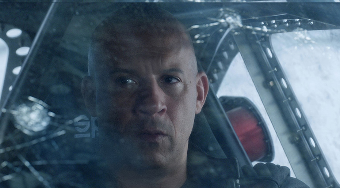 Vin Diesel In The Fate of the Furious 