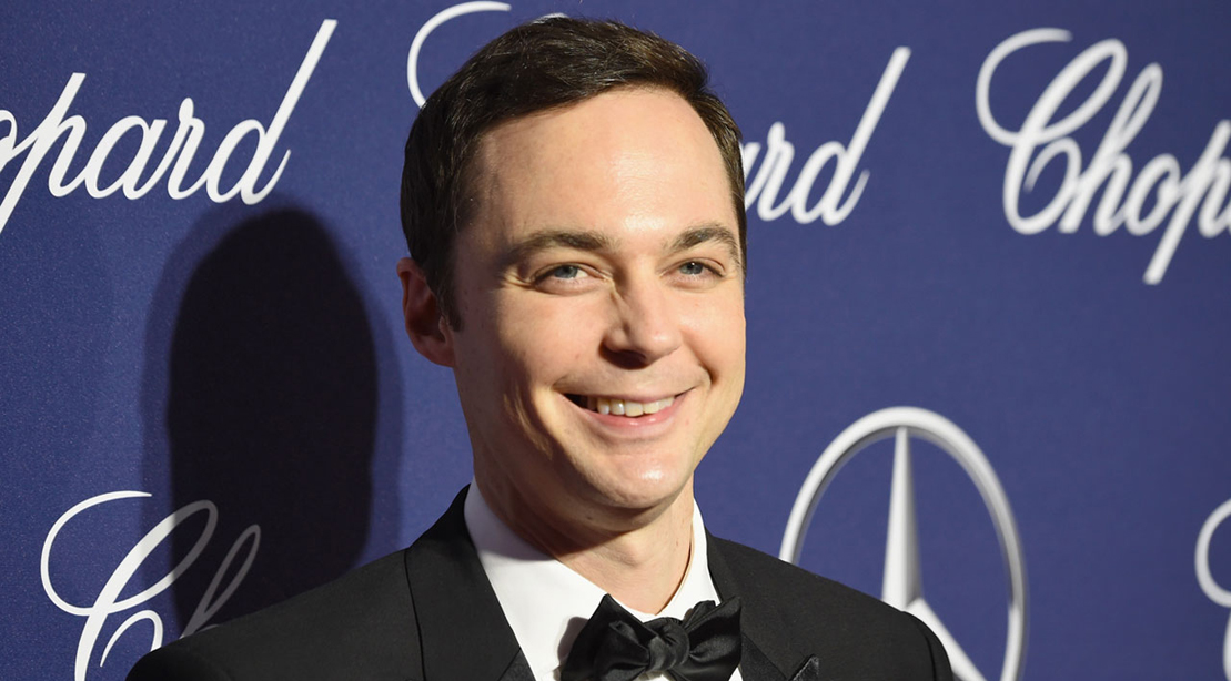 Jim Parsons Crushes Weight In The Gym