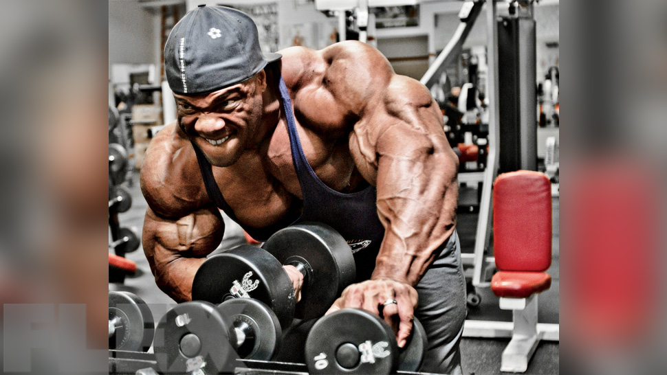 Phil Heath’s 50 Incredible Arm Training Tips Muscle