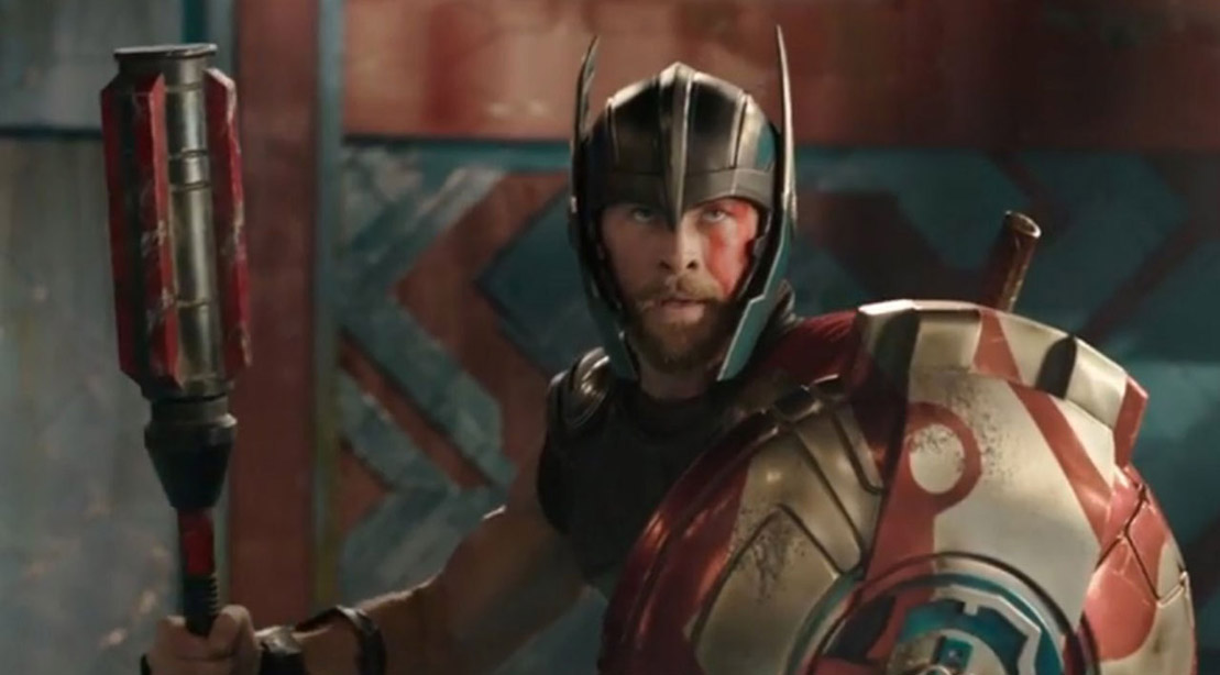 Marvel Entertainment, Chris Hemsworth Thor: Ragnarok Trailer
