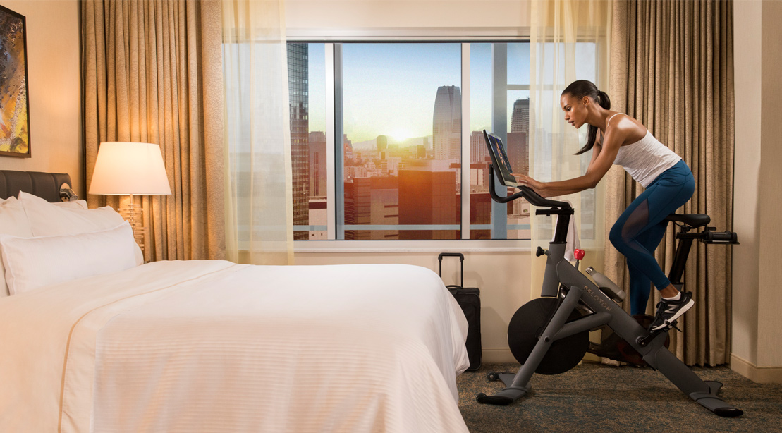 Peloton Bike to Offer In-Room Workouts 