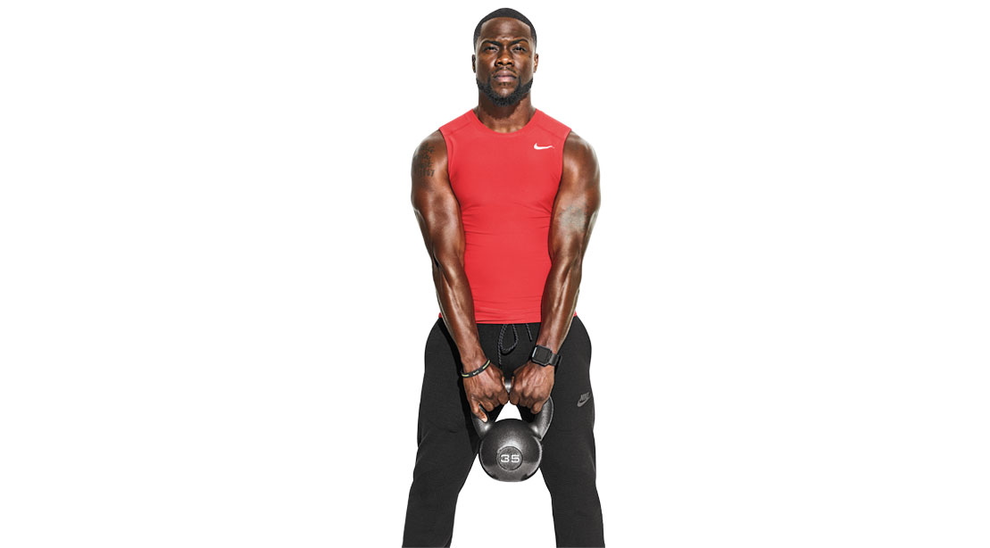 Kevin Hart's New Fitness Series Will Help You Laugh Your Way To