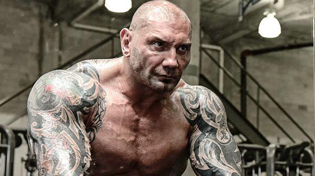 November M&F Cover Star Dave Bautista Ties the Knot! 