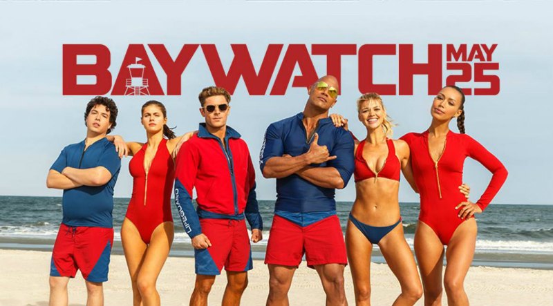 dedo Es mas que baño Look like Dwayne 'The Rock' Johnson in Under Armour's new 'Baywatch'  Collection - Muscle & Fitness
