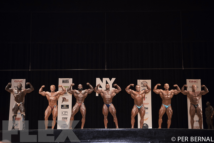 Open Bodybuilding Comparisons - 2017 NY Pro