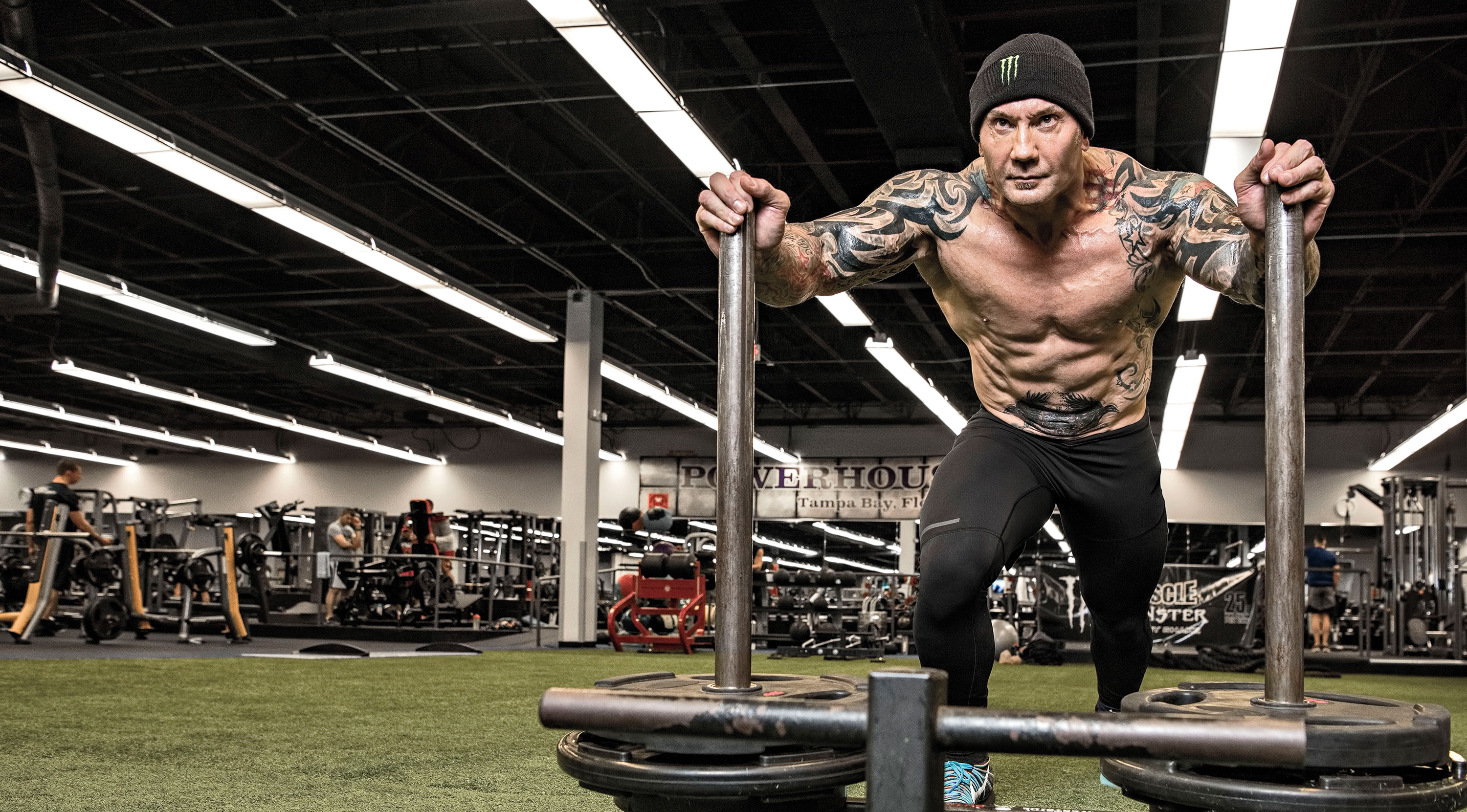 The Ballad of Bautista Muscle &amp; Fitness