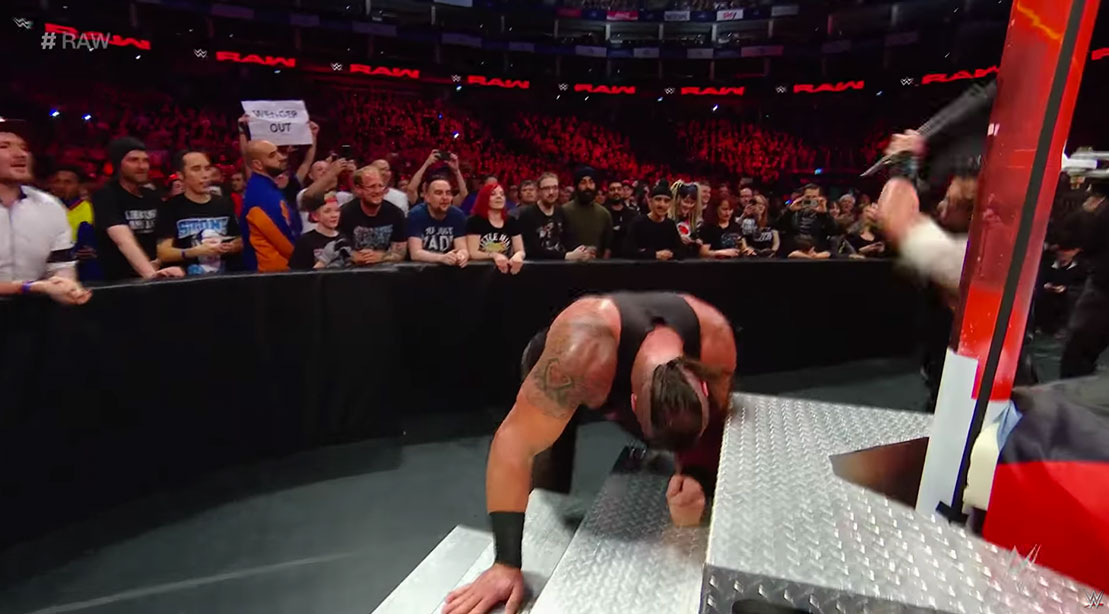 Braun Strowman Shares A Picture of His Shattered Elbow
