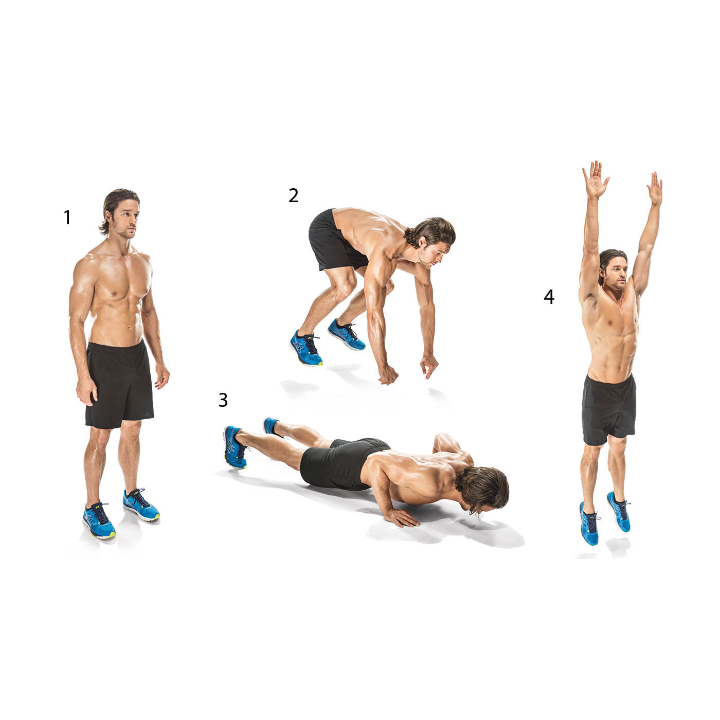 Burpee Exercise Video Guide | Muscle & Fitness