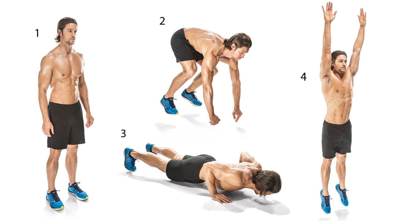 Burpee With Pushup