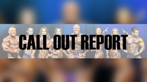 2017 IFBB Pittsburgh Pro Pre-Judging Call Out Report