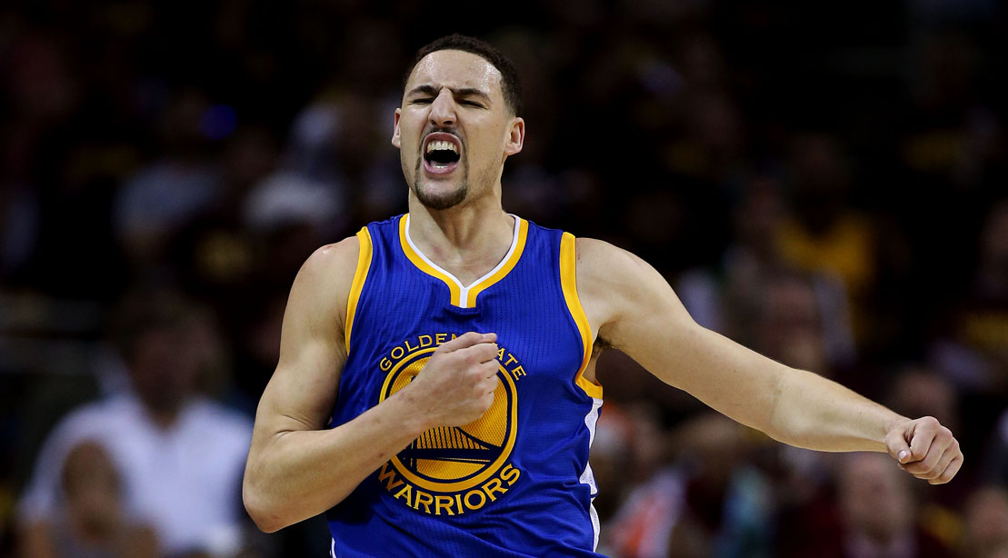 Klay Thompson - NBA Player On the Golden State Warriors 