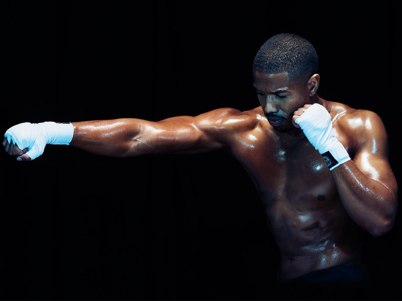 10 Men Celebrity Workouts To Inspire You in 2021 - Michael B. Jordan's 'Creed' Workout
