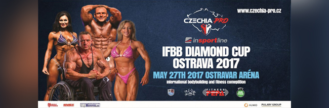 2017 IFBB Ostrava Czechia Pro
