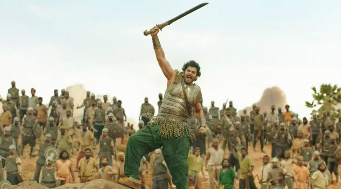 How Indian actor Prabhas built muscle and got ripped for ‘Baahubali 2’