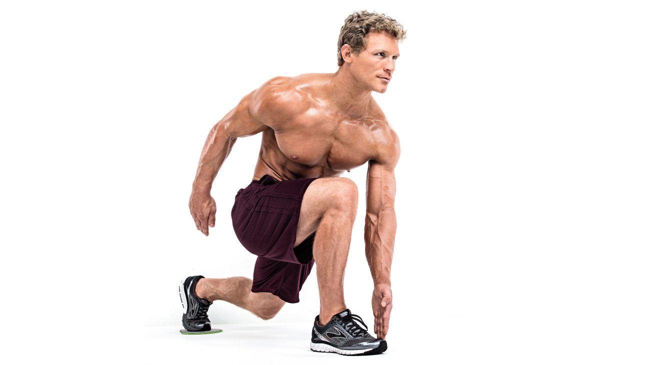 The Muscle-Building, Fat-Burning Slider Workout 