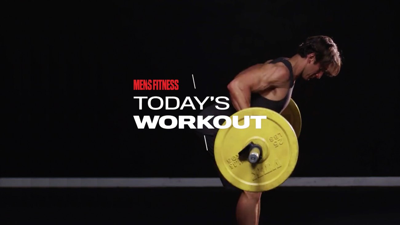 Today's Workout By Mike Simone: Barbell-Only Circuit