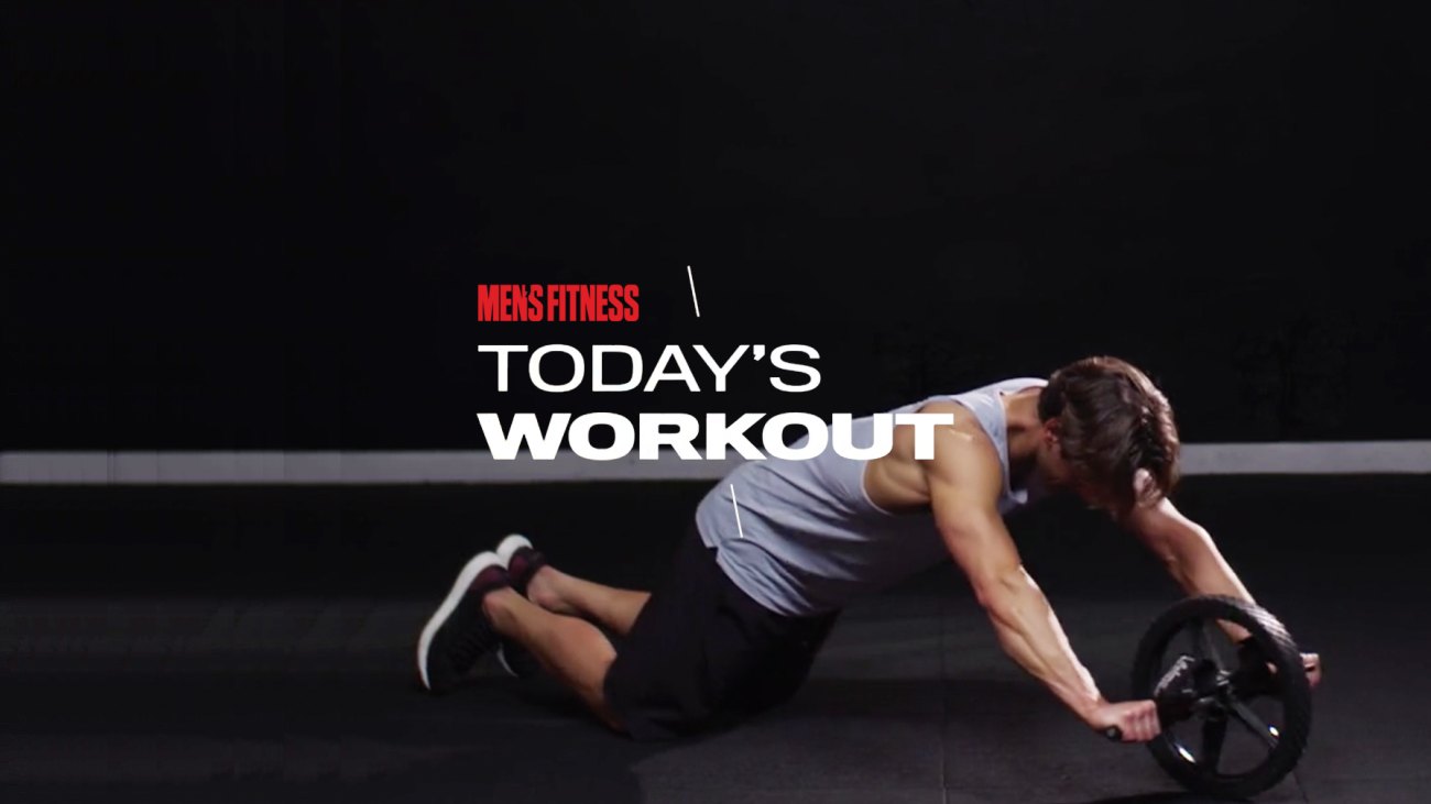 Today's Workout With Mike Simone: Shred Your Abs With 4 Moves