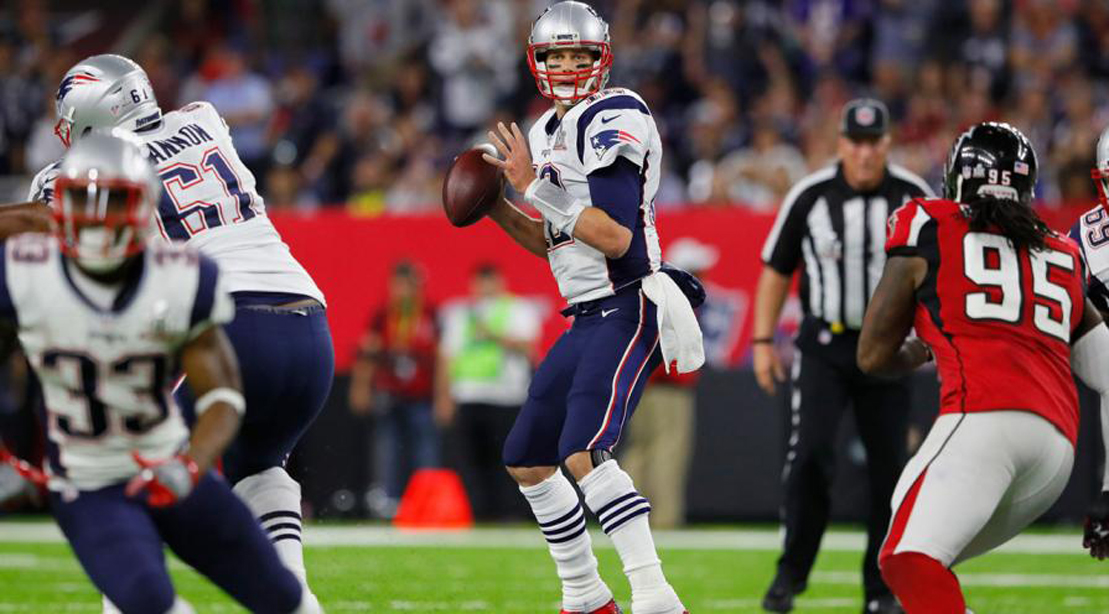 Tom Brady Super Bowl 