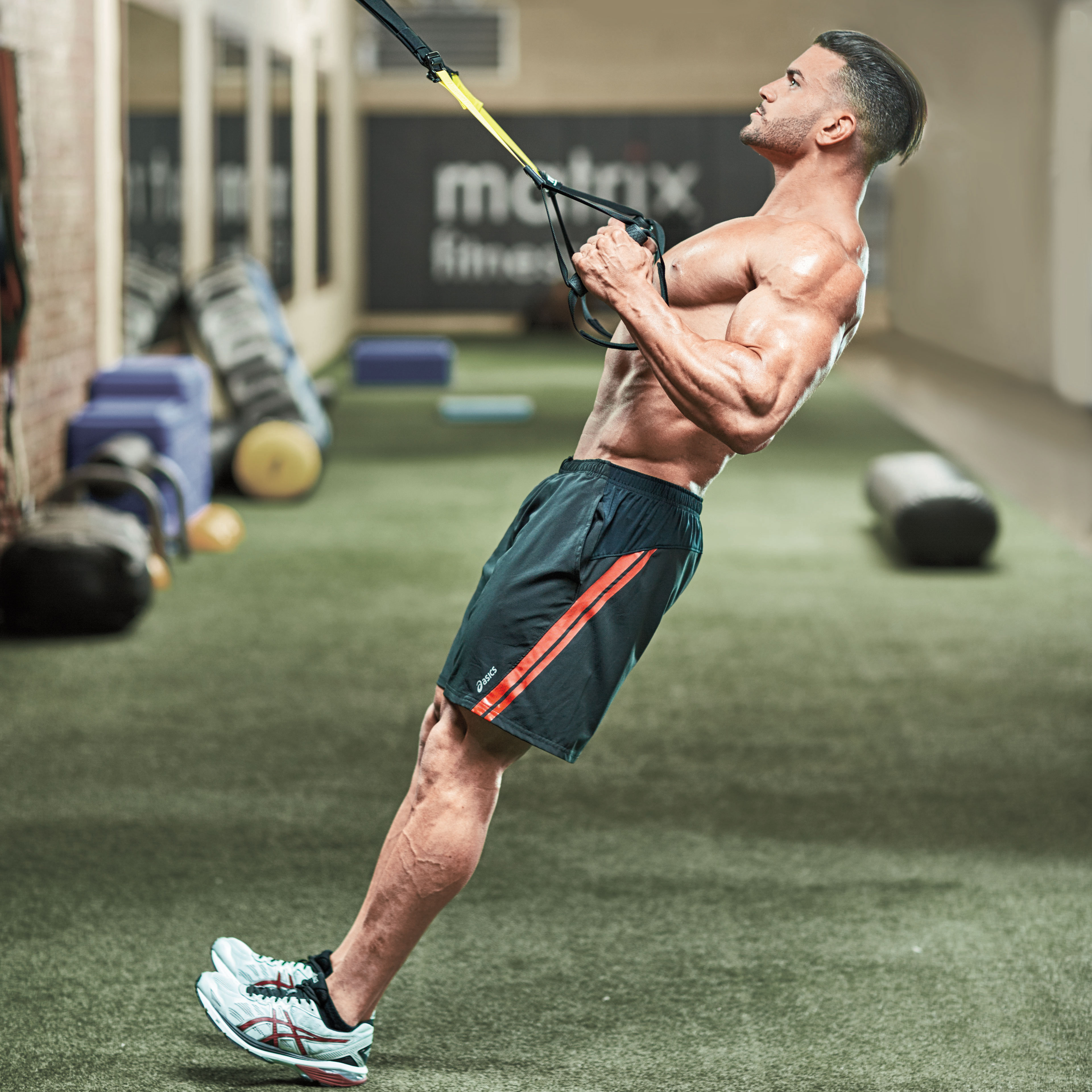 TRX Row Exercise Video Guide Muscle Fitness TRX Row Exercise Video Guide Muscle Fitness