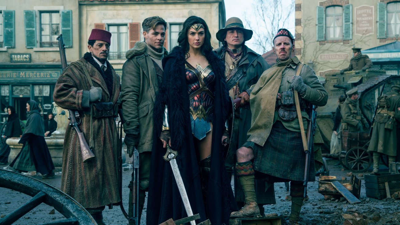 Watch: Six New 'Wonder Woman' Clips Released 