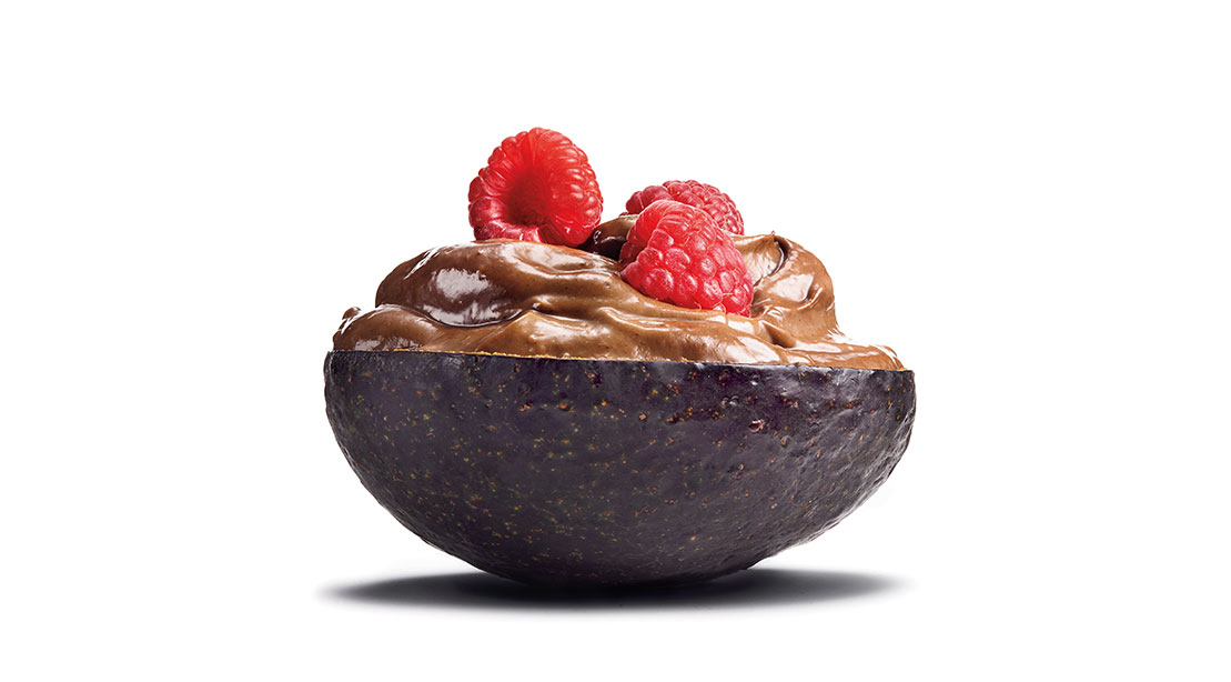 Chocolate Protein Avocado Pudding