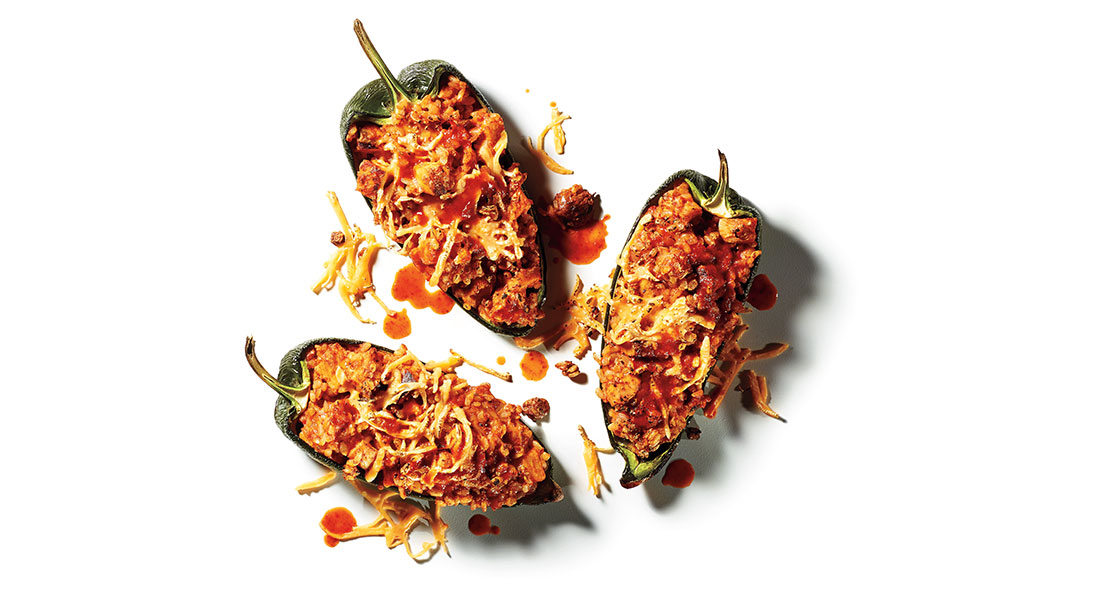 Mexicali Stuffed Peppers
